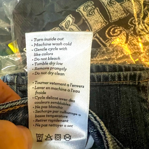 Paige Jimmy Jimmy Skinny Maxwell Medium Wash Jeans Sz 28 - Picture 11 of 11